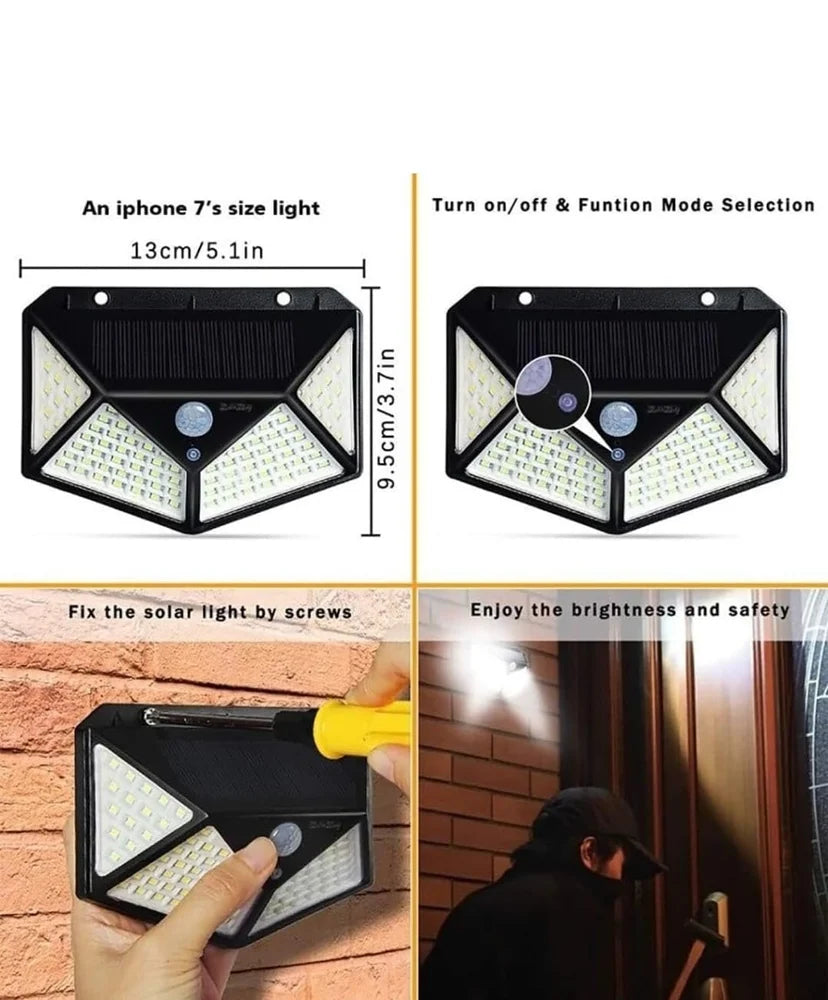 Solar Motion Sensor Light