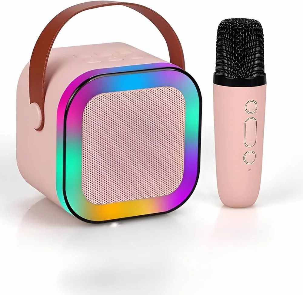 Bluetooth Speaker with Karoke Mic